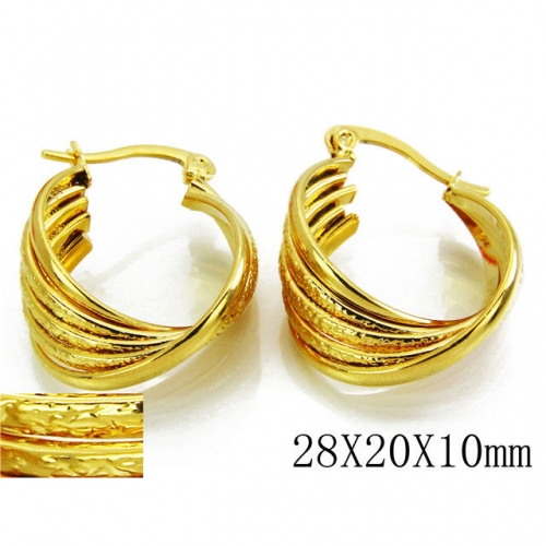 Wholesale Stainless Steel 316L Multi-Layer Earrings NO.#BC70E0247NZ