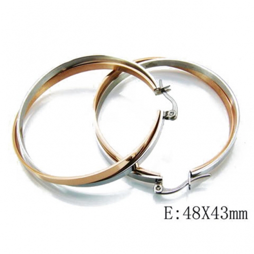 Wholesale Stainless Steel 316L Multi-Layer Earrings NO.#BC06E1619H20