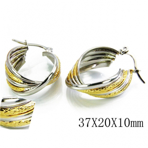Wholesale Stainless Steel 316L Multi-Layer Earrings NO.#BC70E0250NL