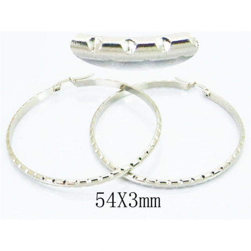 Wholesale Stainless Steel 316L Hoop Earrings NO.#BC58E1281IC