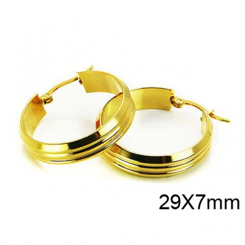 Wholesale Stainless Steel 316L Multi-Layer Earrings NO.#BC58E0800MR