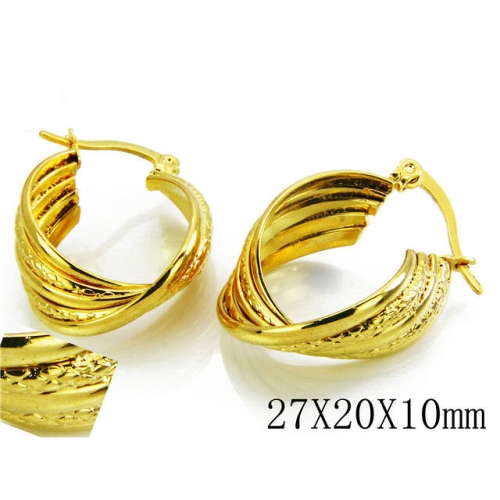 Wholesale Stainless Steel 316L Multi-Layer Earrings NO.#BC70E0249NZ