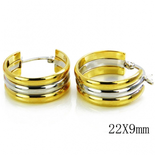 Wholesale Stainless Steel 316L Multi-Layer Earrings NO.#BC70E0283OZ