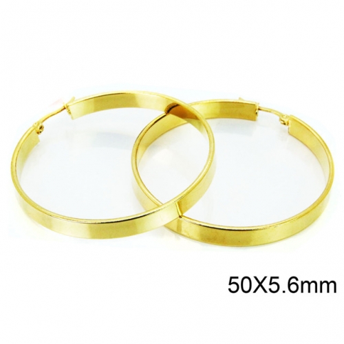 Wholesale Stainless Steel 316L Hoop Earrings NO.#BC58E1216LQ