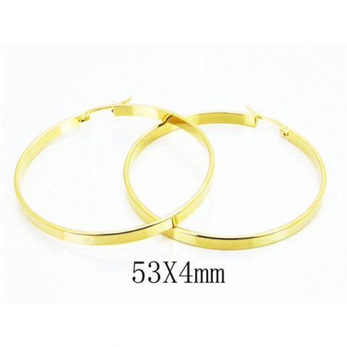 Wholesale Stainless Steel 316L Hoop Earrings NO.#BC58E1249JQ