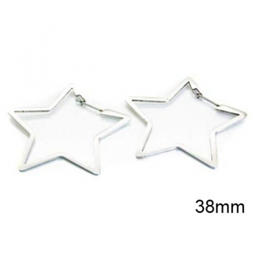 BaiChuan Wholesale Stainless Steel 316L Popular Earrings NO.#BC90E0184NG