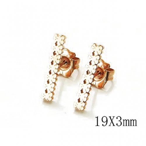 Wholesale Stainless Steel 316L Fashion Earrings NO.#BC90E0174OE