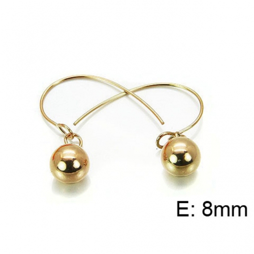 Wholesale Stainless Steel 316L Threader & Climber Earrings NO.#BC70E0585IL