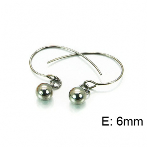 Wholesale Stainless Steel 316L Threader & Climber Earrings NO.#BC70E0579HL
