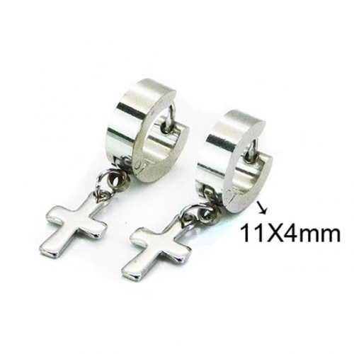 Wholesale Stainless Steel 316L Dangle Earrings NO.#BC58E0998IM