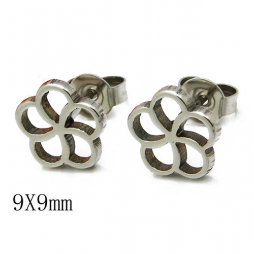 Wholesale Stainless Steel 316L Post & Ear Stud NO.#BC30E1107H6