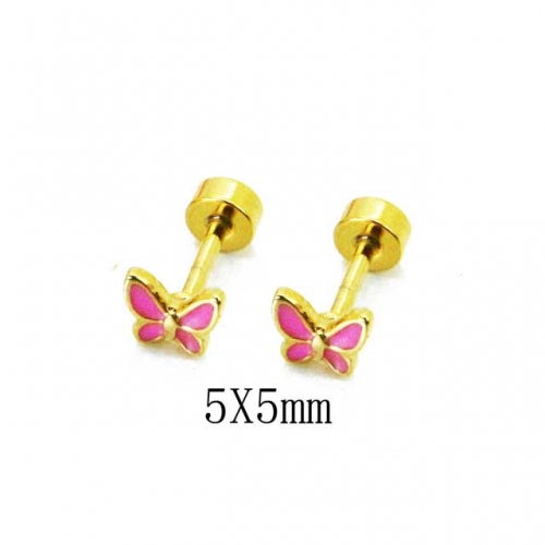 Wholesale Stainless Steel 316L Post & Ear Stud NO.#BC67E0277JL