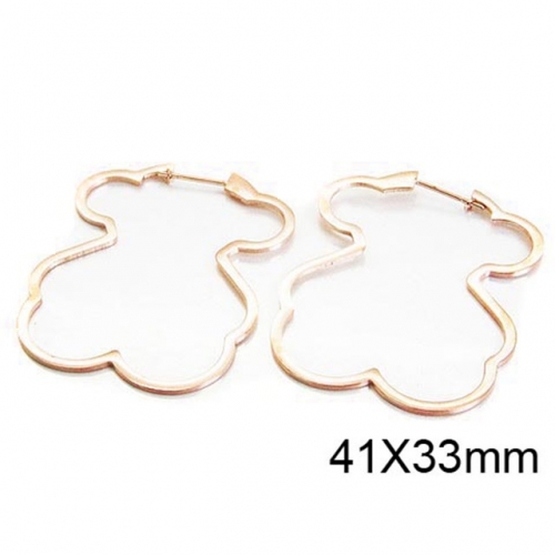 Wholesale Stainless Steel 316L Fashion Earrings NO.#BC90E0183OE