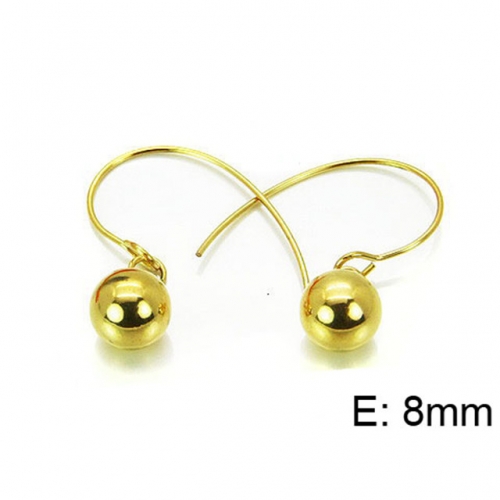 Wholesale Stainless Steel 316L Threader & Climber Earrings NO.#BC70E0584ID