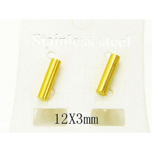 Wholesale Stainless Steel 316L Post & Ear Stud NO.#BC25E0603JG