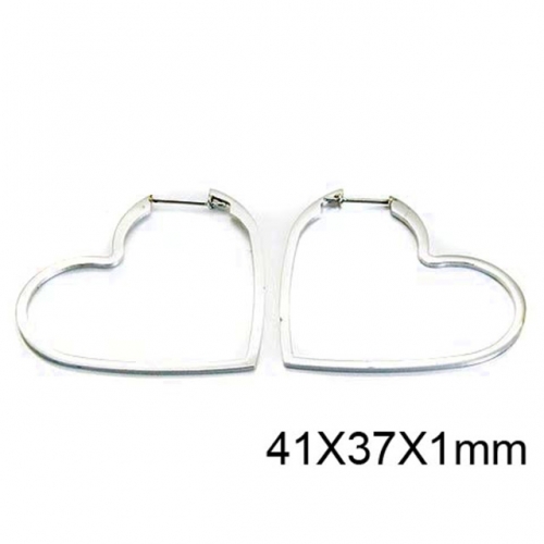 BaiChuan Wholesale Stainless Steel 316L Popular Earrings NO.#BC90E0188NW