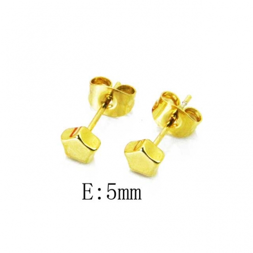 Wholesale Stainless Steel 316L Post & Ear Stud NO.#BC67E0283ILR