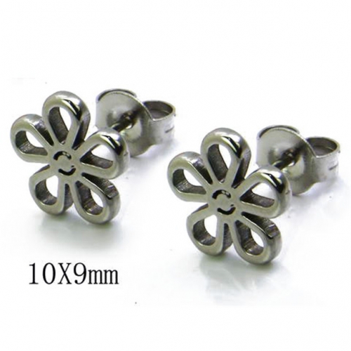 Wholesale Stainless Steel 316L Post & Ear Stud NO.#BC30E1201H6