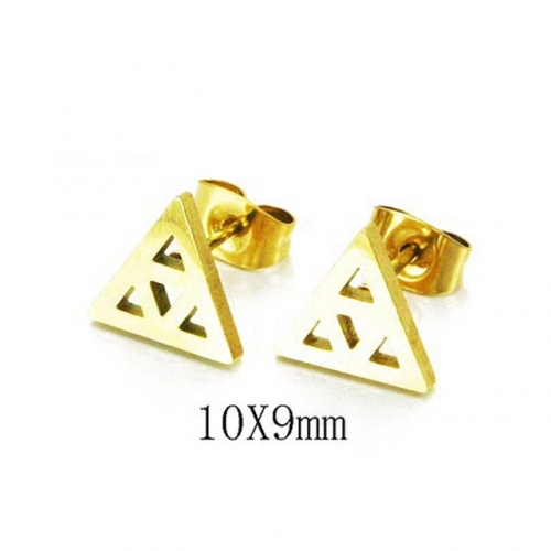 Wholesale Stainless Steel 316L Post & Ear Stud NO.#BC58E0967N5
