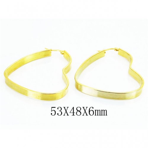 BaiChuan Wholesale Stainless Steel 316L Popular Earrings NO.#BC58E1247LA