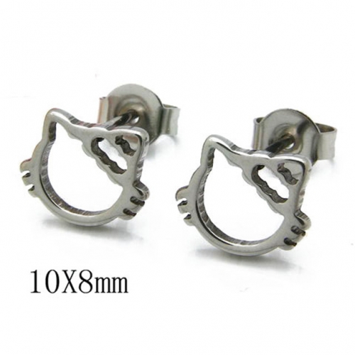 Wholesale Stainless Steel 316L Post & Ear Stud NO.#BC30E1106H6