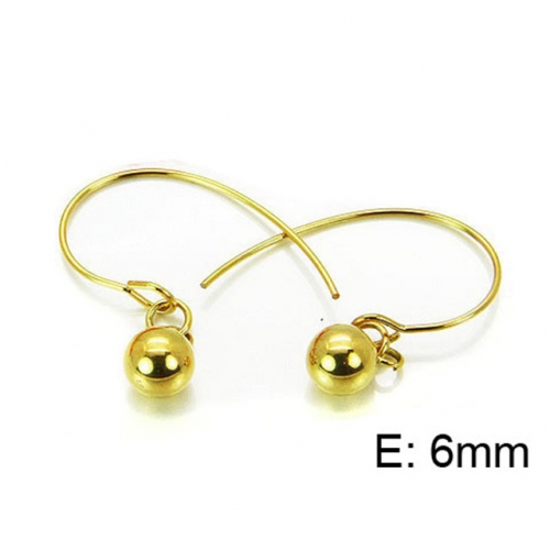 Wholesale Stainless Steel 316L Threader & Climber Earrings NO.#BC70E0580IQ