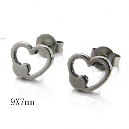 Wholesale Stainless Steel 316L Post & Ear Stud NO.#BC30E1011H6