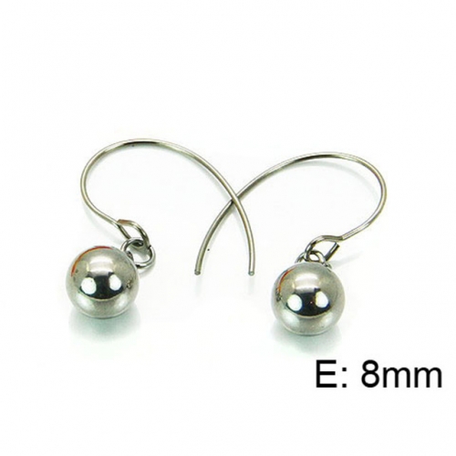 Wholesale Stainless Steel 316L Threader & Climber Earrings NO.#BC70E0583HL