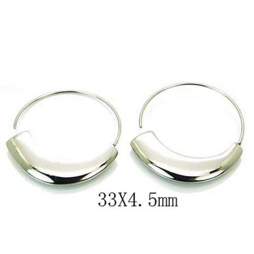 Wholesale Stainless Steel 316L Threader & Climber Earrings NO.#BC30E1500OW