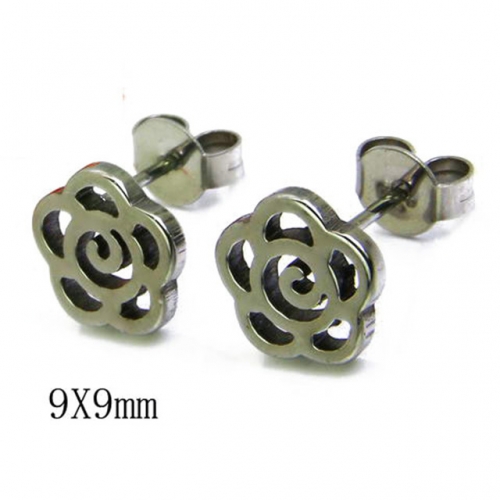 Wholesale Stainless Steel 316L Post & Ear Stud NO.#BC30E1220H6