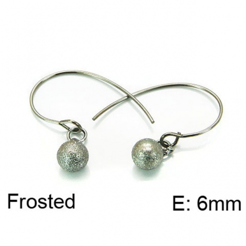 Wholesale Stainless Steel 316L Threader & Climber Earrings NO.#BC70E0587IX