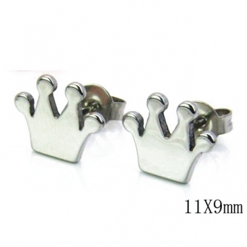 Wholesale Stainless Steel 316L Post & Ear Stud NO.#BC30E1396HI