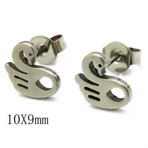 Wholesale Stainless Steel 316L Post & Ear Stud NO.#BC30E1109H6