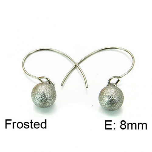 Wholesale Stainless Steel 316L Threader & Climber Earrings NO.#BC70E0591IF