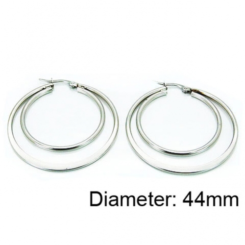 Wholesale Stainless Steel 316L Multi-Layer Earrings NO.#BC21E0068IL