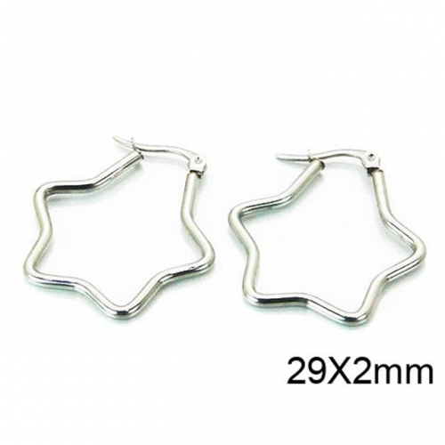 Wholesale Stainless Steel 316L Popular Earrings NO.#BC58E0903HO