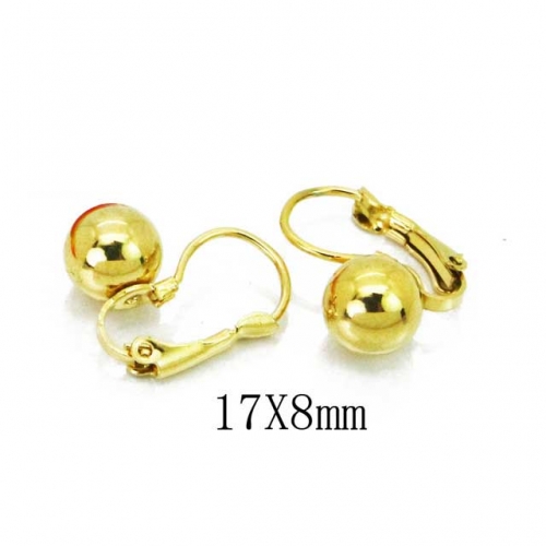 Wholesale Stainless Steel 316L Popular Earrings NO.#BC67E0253IX