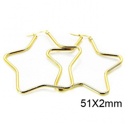 Wholesale Stainless Steel 316L Popular Earrings NO.#BC58E0902IL