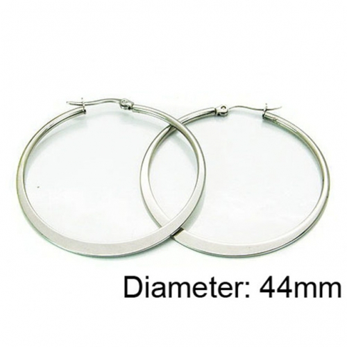 Wholesale Stainless Steel 316L Hoop Earrings NO.#BC58E0644ID