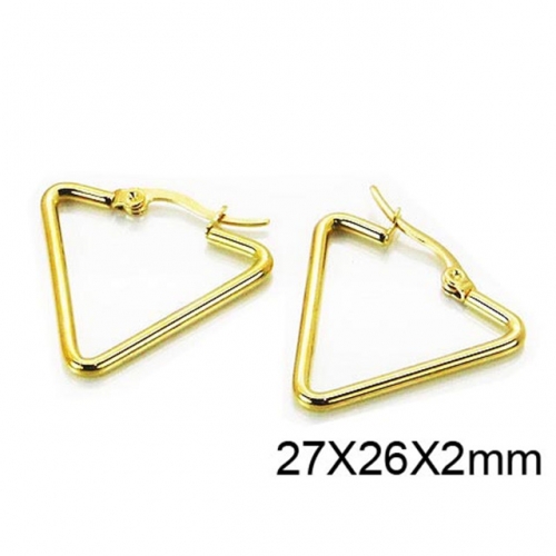 Wholesale Stainless Steel 316L Popular Earrings NO.#BC58E0910IJ