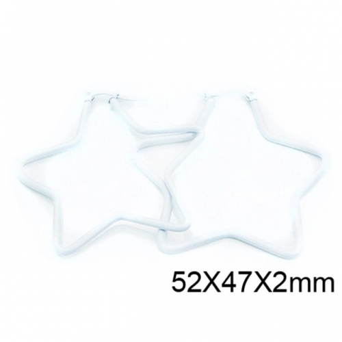 Wholesale Stainless Steel 316L Popular Earrings NO.#BC08E0063JC