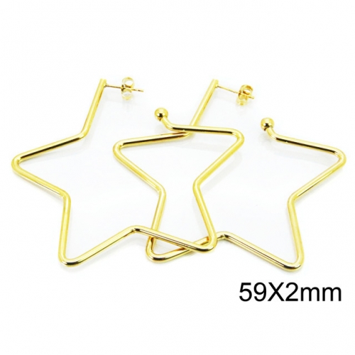 Wholesale Stainless Steel 316L Popular Earrings NO.#BC08E0095JQ