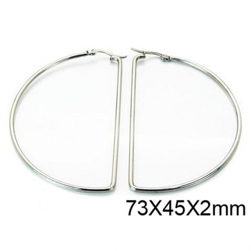 Wholesale Stainless Steel 316L Popular Earrings NO.#BC58E0893IU