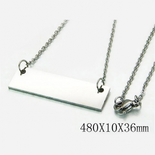 Wholesale Stainless Steel 316L Necklace (Fashion Necklace) NO.#BC54N0422JL