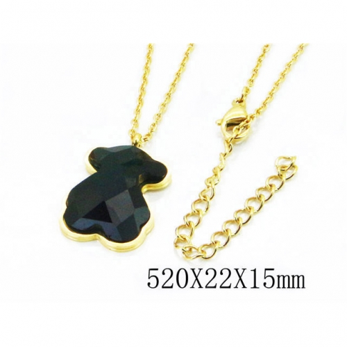 Wholesale Stainless Steel 316L Necklaces (Hot Sale) NO.#BC90N0112HJQ