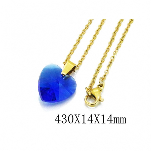 Wholesale Stainless Steel 316L Necklace (Love Necklace) NO.#BC12N0111JLZ