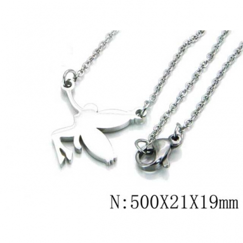 Wholesale Stainless Steel 316L Necklace (Fashion Necklace) NO.#BC54N0341JL