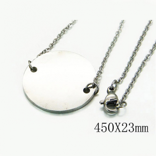 Wholesale Stainless Steel 316L Necklace (Fashion Necklace) NO.#BC54N0416JL