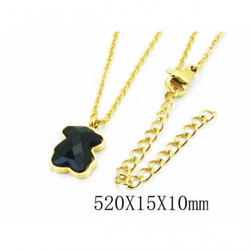 Wholesale Stainless Steel 316L Necklaces (Hot Sale) NO.#BC90N0108HIA