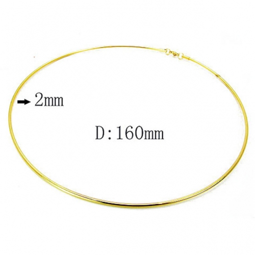 Wholesale Stainless Steel 316L Necklace (Fashion Necklace) NO.#BC58N0015MQ